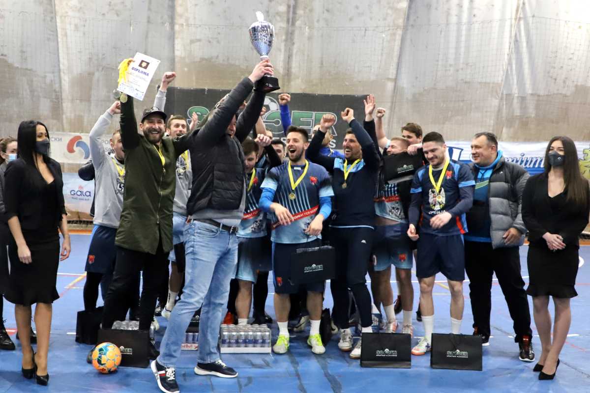 GSP Beograd osvajač Soccer Zlatnog kupa